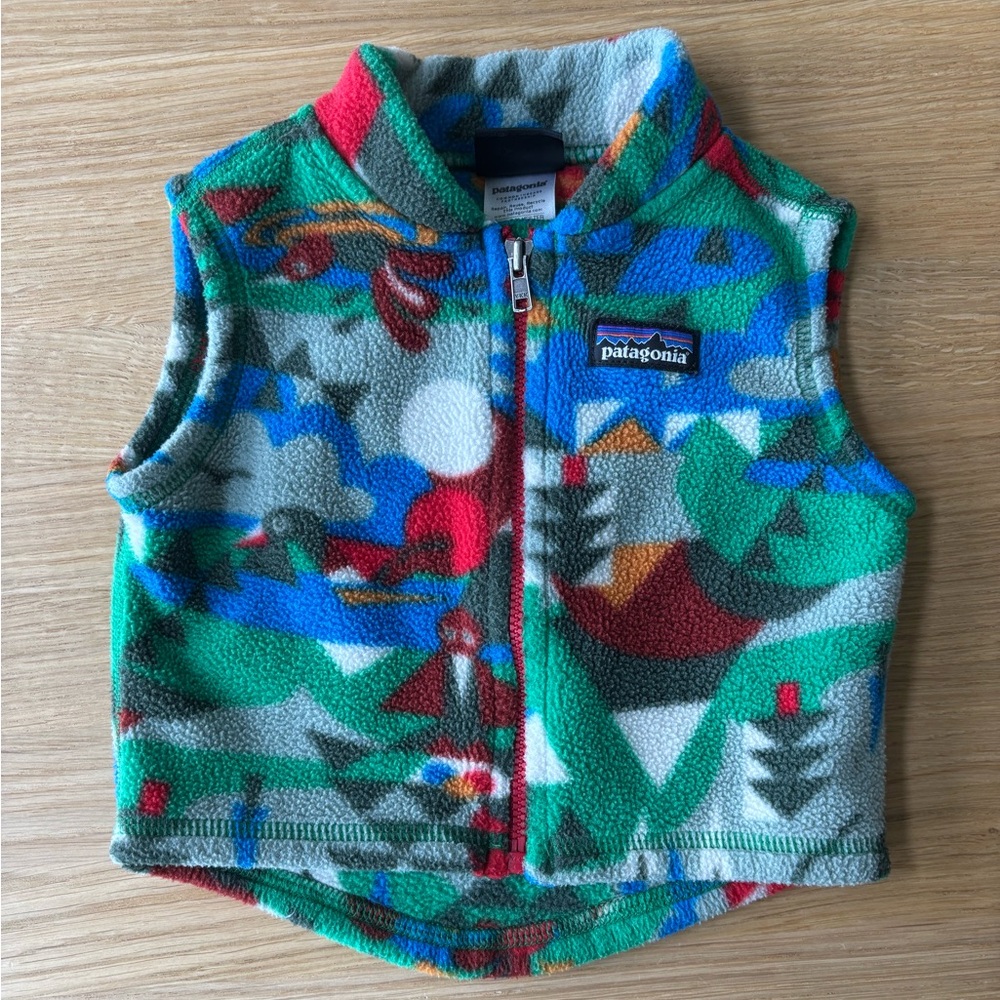 Patagonia Fleece Vest